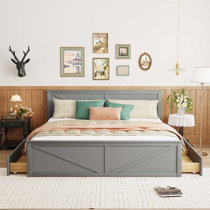 Copper grove deals storage bed